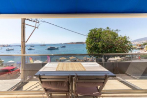 Luminous Seafront Apartment with Fascinating Sea View in the Heart of Bodrum